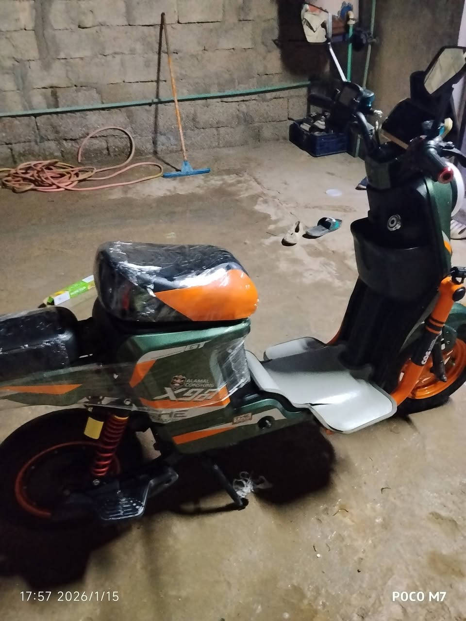 السلام عليكم دراجه اكس 900 مودي 26 بعد جيده السعر 600 وبيها مجال مكاني بخصيب ***********
