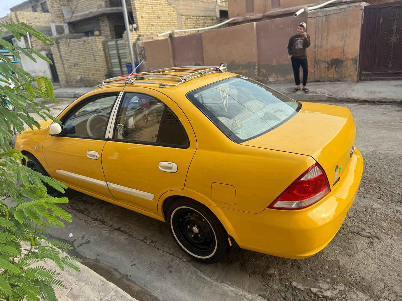 السلام عليكم 
نيسان سني بدي كوري موديل 2008خليجي رقم بغداد انكليزي عليها ادامه كله جديد باتري وراديتر وبلكات 
ومجاول بجم جديد سياره صفاحها موس دوشمه جديد ارضيه وكشنات وسفاري تايرات جدد صدر امامي خلفي جديد دسكات سياره جديده ربع مذب عليها 
سعرها ( 88 )💤💤✅
مكاني كوت مركز المدينه 
***********
ملاحضه بدون غراض ✅
