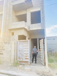 هيكل طابقين • ١٠٠م • طريق موصل دهوك