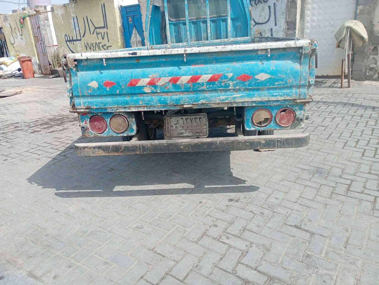 سلام عليكم سياره للبيع حلوة نضيفه ترايك لبغداد سنويه كارتون راعي موجود بزبير گير ومكينه جدد سعره 29 قفل قفل رقمها الماني مكانها البصرة الحيانيه للاستفسار الاتصال على الرقم *********** البصرة, العراق
