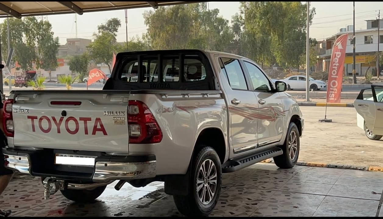 السلام عليكم تيوتا هايلوكس فور ويل موديل 2024 سعودي  مكفوله كفاله عامه ماشيه 68 الف رقم اربيل 
للأستفسار الاتصال ***********
