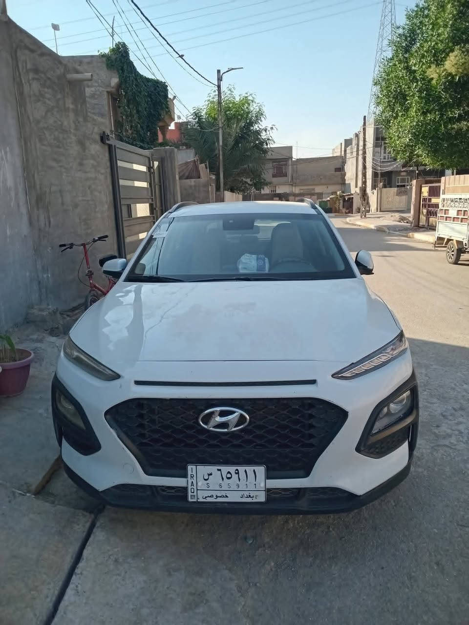 للبيع او المراوس
كونا موديل 2021 وارد امريكي قطعتين بيها جامرلغ خلفي السكن والبنيد بدون دواخل بدون ايرباك بدون لغود كله بشرط مكينه 2000دوش كير محرك كله بشرط نص فول السياره مكاني ديالى بعقوبه السعر 140 وبيها مجال بسيط 
للاستفسار ***********
واتساب ***********
