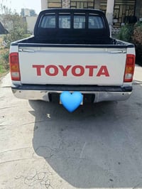 هايلوكس • كويتي • رقم واسط