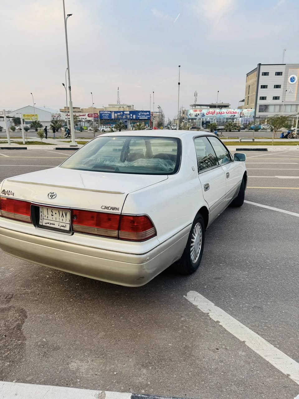 سلام عليكم السياره للبيع راس الثور سياره كفاله عامه السعر  110 وبيه مجال الاستفسار على الرقم￼***********
