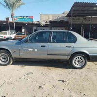 بي ام دبليو 735 موديل ١٩٩٢ رقم بغداد انكليزي بسمي السيارة مال تعمير مك...