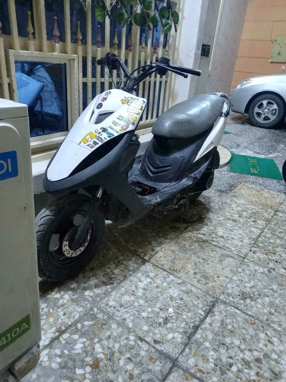 السلام عليكم عندي دراجة ماكس حلوه كامله الدرجه بكل وكت نكره سلف الدرجه ابلديه وحلوه سعرهه 350 وبيه مجال أو امراوس  فقط المكان بغداد البلديات والشراي ايراسل خاص ويدلل


**إذا كنت صاحب هذا الإعلان وتريد حذفه لأي سبب، رجاءا أرسل رسالة إلى الدعم الفني**