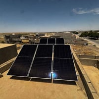منظومة شمسية • تركيب جديد • جلولاء