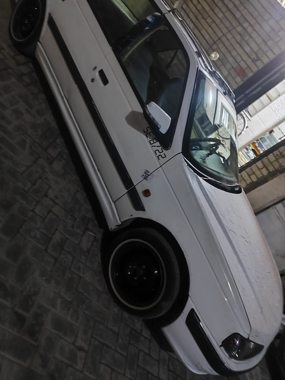 السلام عليكم
بيجو لميس محدثه بارص

كير ومكينه فرنسي اوتوماتيك 

موديل ٢٠١٣ ضربتها الجاملغ الايسر جهه السايق

سعرها ٤٣ وبيها مجال

للتواصل والاستفسار 

***********
