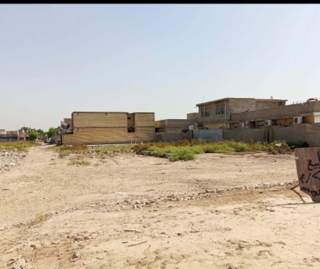 قطعه ارض للبيع
العنوان الزعفرانية خلف دور الشرطه 
المساحه/200 م
السعر 42 وبيهه مجال 

الاستفسار ***********
