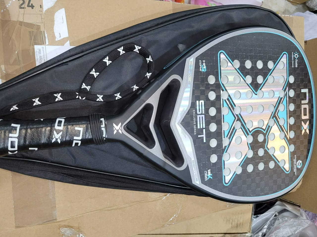 مضرب بادل شركة NOX العالميه
اصدار 2024
المضرب يخبل 
ونظيف لدرجه بي ضربه بسيطه كلش ما تنشاف 
سعره 125 الف 
مكاني : بغداد


**إذا كنت صاحب هذا الإعلان وتريد حذفه لأي سبب، رجاءا أرسل رسالة إلى الدعم الفني**