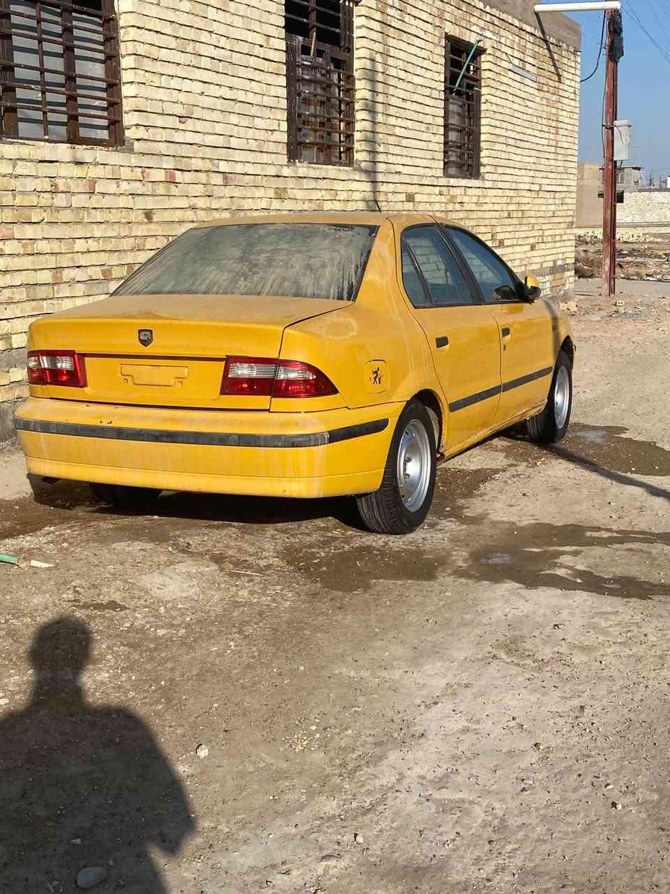 سلام عليكم سمند 12 سياره بيه قاصر أبيع بدون رقم مكينه بيه دخان شغاله وتمشي كامله تبريد شغال سياره حلوه عارضه ب15 وبيه مجال لاستفسار ***********
