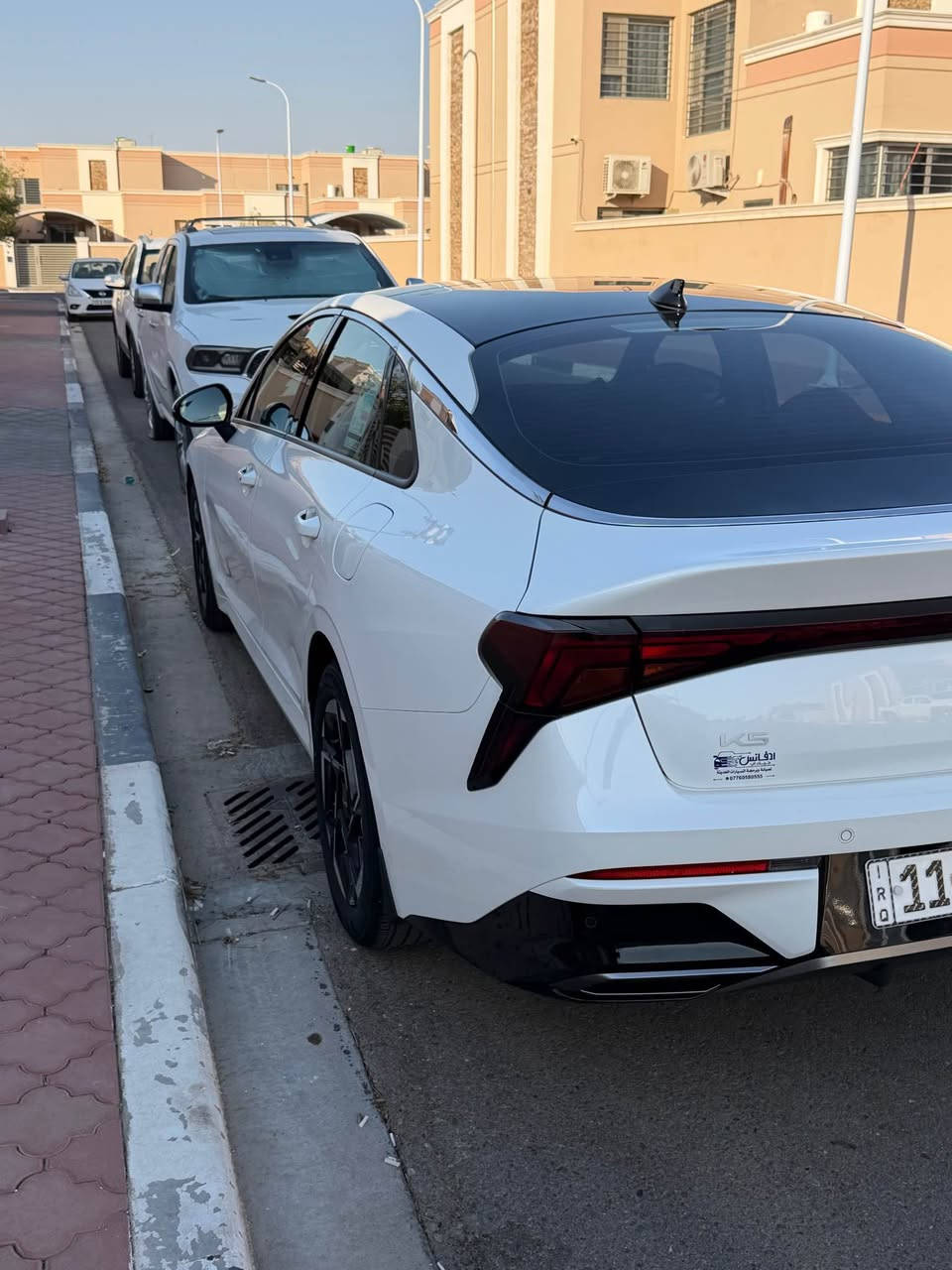 K5 2024 خليجي رقم بغداد فول سياره 
ماشيه 31 الف 
بيه صبغ قليل موضح بالصوره 

سعر 215 

*********** الزبير, البصرة
