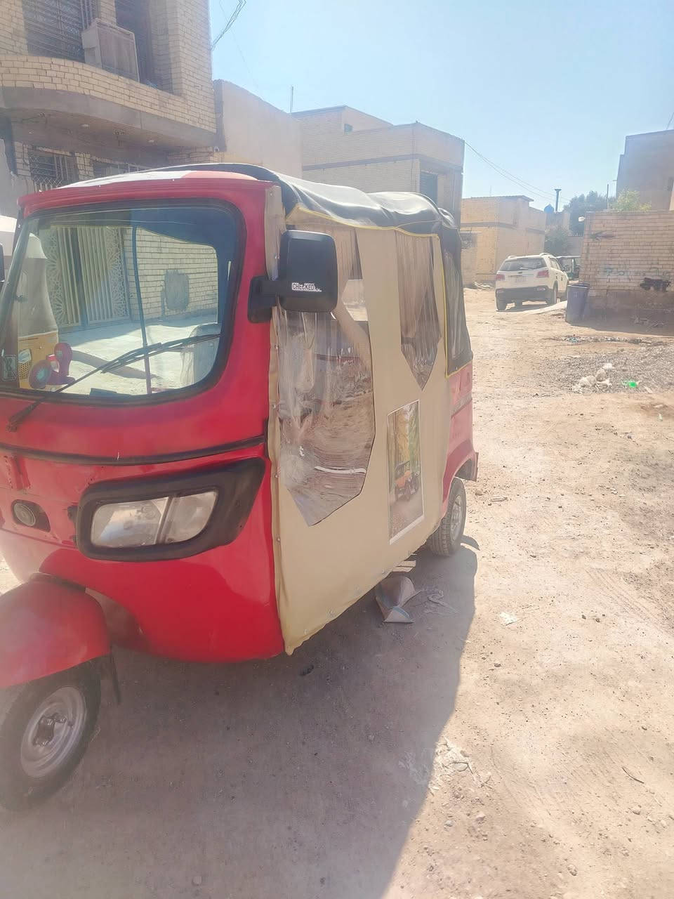 السلام عليكم تكتك 19للبيع نضيفه تجي وتشوف بعينك المكان الدوره ابو دشير السعر 3750بيهه مجال حك الجيه ***********
