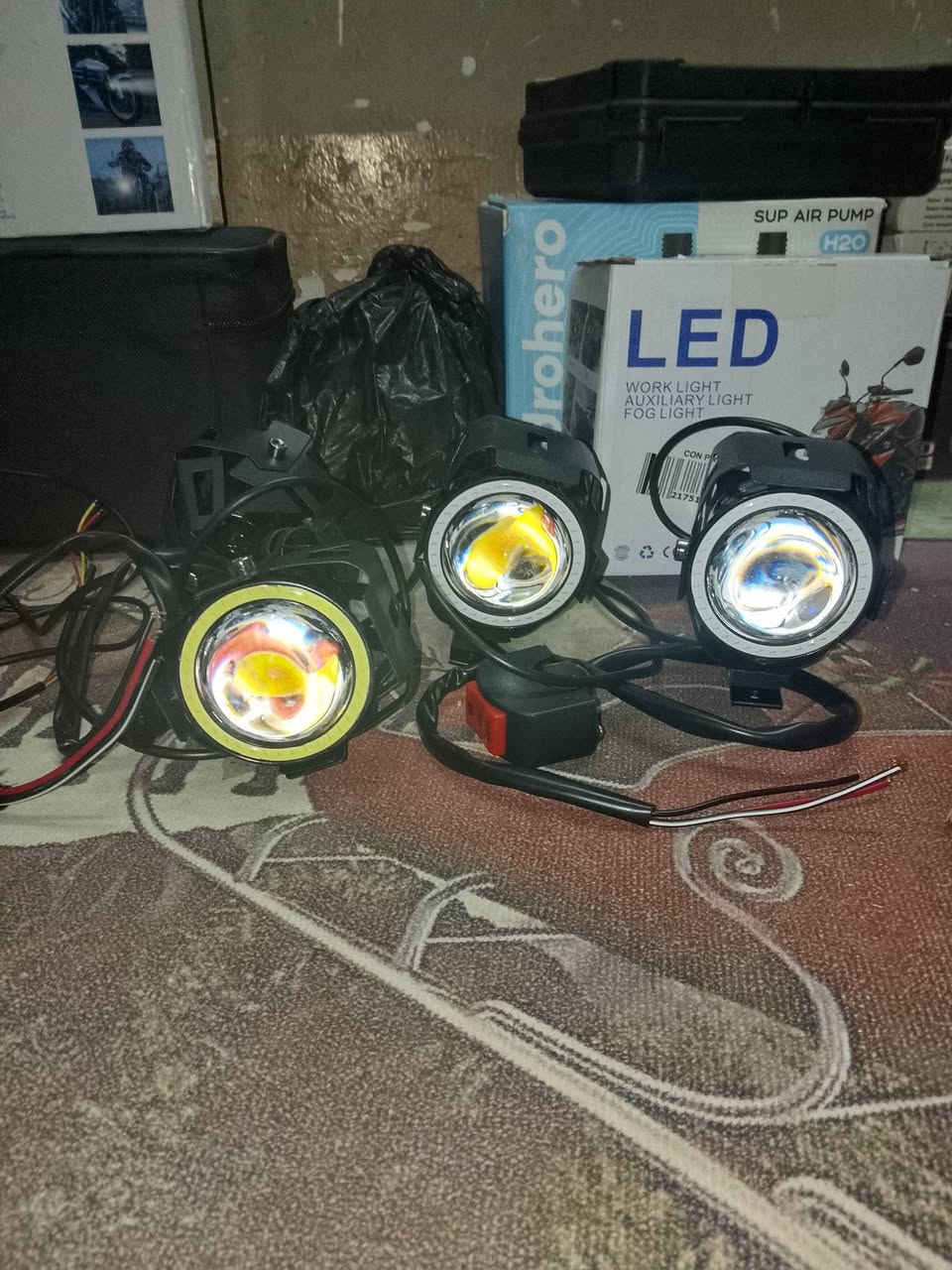 اخواني السلام عليكم بلوجكترات للبيع باوع الفيديو اي استفسار خاص موجود اربع قطع القطعتين ب 15 تزويد للدراجه


**إذا كنت صاحب هذا الإعلان وتريد حذفه لأي سبب، رجاءا أرسل رسالة إلى الدعم الفني**