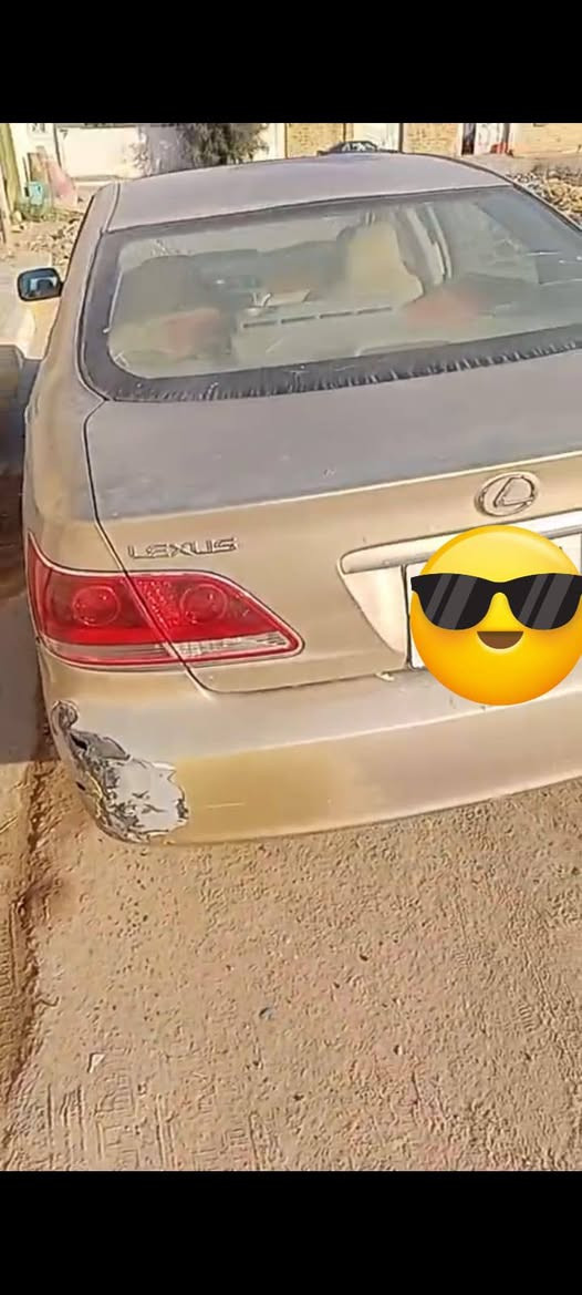 لكزس  ES300 موديل 2005 جاهزه من كلشي موجودة في محافظة ميسان للبيع فقط بدون مراوس للتفاصيل اكثر اتصل على الرقم التالي *********** واتساب
