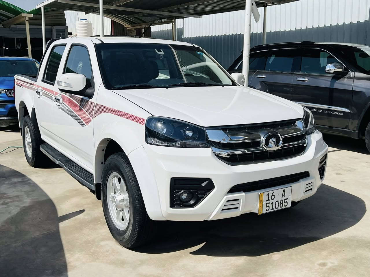 السلام عليكم كريت ويل 2025  كفاله عامه السياره حته من الرصعه  السياره حديده حيل رقم انكليزي  شاشه ماشيه40
_________________ 
السعر 140 وبيه مجال 
السياره تحويل ثاني يوم 
العنوان بابل الشوملي
الاستفسار ‭٠٧٧٨ ١٦٢ ١٦٦٦‬
