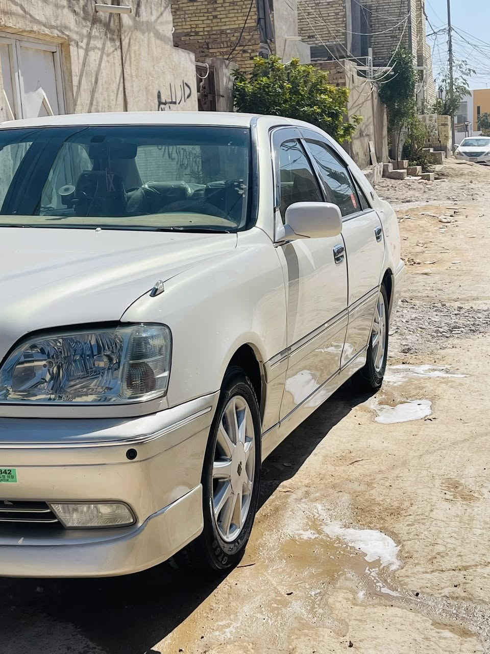 سلام عليكم 🫡 ملكه البيع مديل ٢٠٠٣سياره جاهزه مجهزه ما بيه اي شي كبل الشارع سياره مال جناي سياره متعوب عليه ونضيفه وطك فلين 3دكم السياره رقم كركور باقي بس على الرقم مدفوع كمرك وضريبه بسم ولد بل نجف مكاني نجف تجي وتكلب وشوف مكفوله من العيب الشرعي ولكصه ***********السعر ١١٠وبي مجال الشراء
