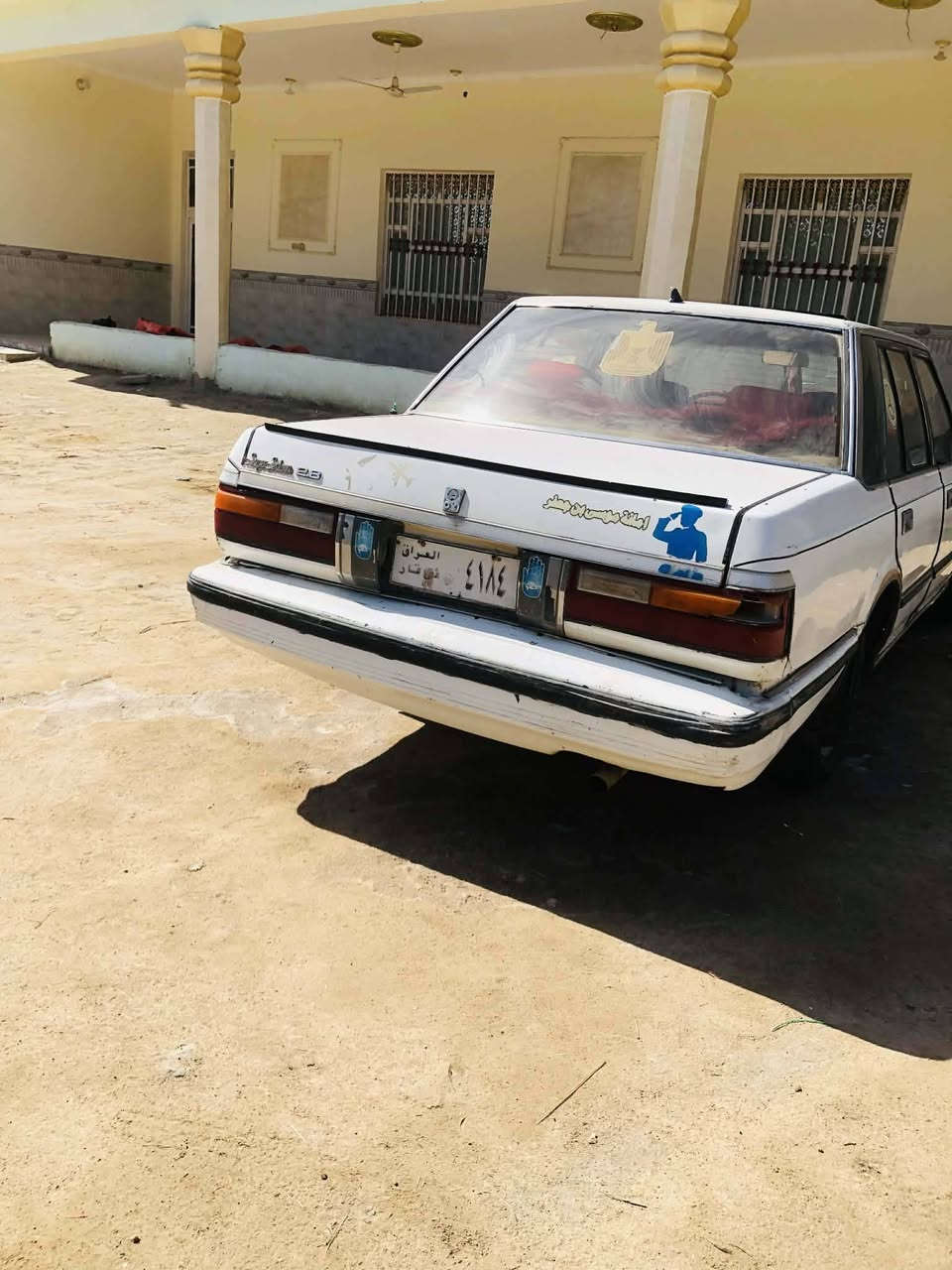 سلام عليكم ورحمة الله وبركاتة 
سوبر للبيع موديل 85 مكينه وكير نضيفات كير توني شاده حداديه كامله سنويه ساقطه راعيهه ماندله بس عندي بيهه وكاله ابيعك كوم حديد  سعر 20بيهه مجال مكاني سوك الشيوخ ناحية الفضليه اتصل ‏‪***********‬‏ وبيك خير وتدلل
