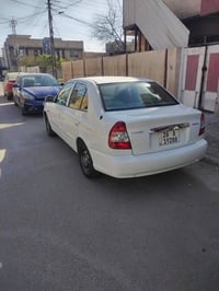 سياره فيرنا موديل 15 مكينه مفتوحه بيه رصعات راجعه ع بارد سياره رقم نجف...