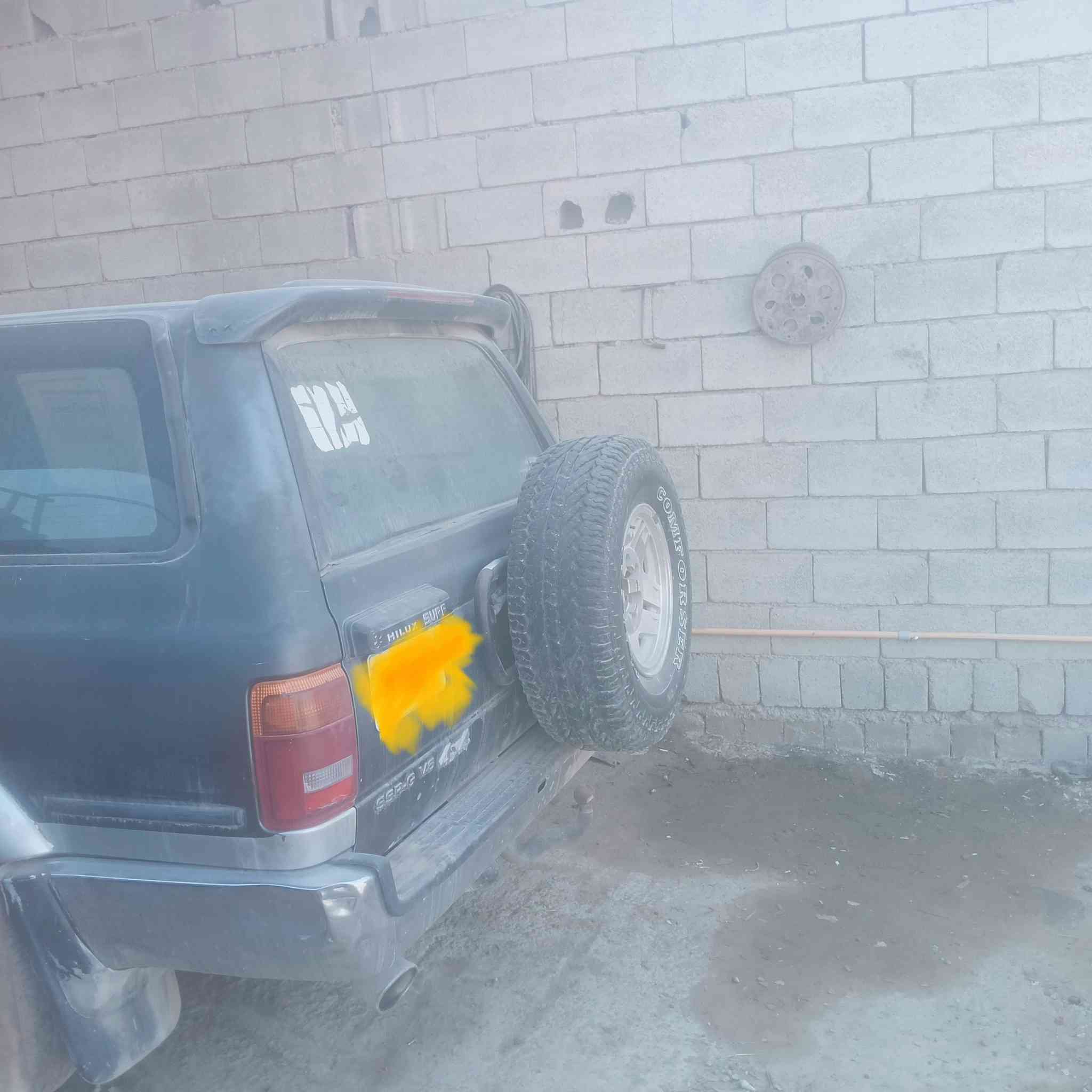 السلام عليكم رمضان كريم عليكم ان شاء الله تيوتا فور رنر موديل 96 السيارة اكسل كير محرك كله تمام الرقم فحص مدفوع الكمرك كامل بس عل تحويل شرط التحويل مباشر السعر 40 وبي مجال للطيبين بس اترجاك لاتعامل بدون ما تجي تشوف رقم الهاتف ***********
