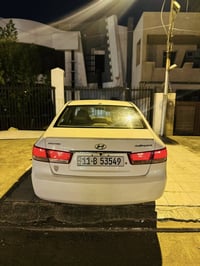 للبيع سوناتا 2008سياره حلوه وجديده معنى الكلمه بيها صبغ باب وجاملغ وبن...