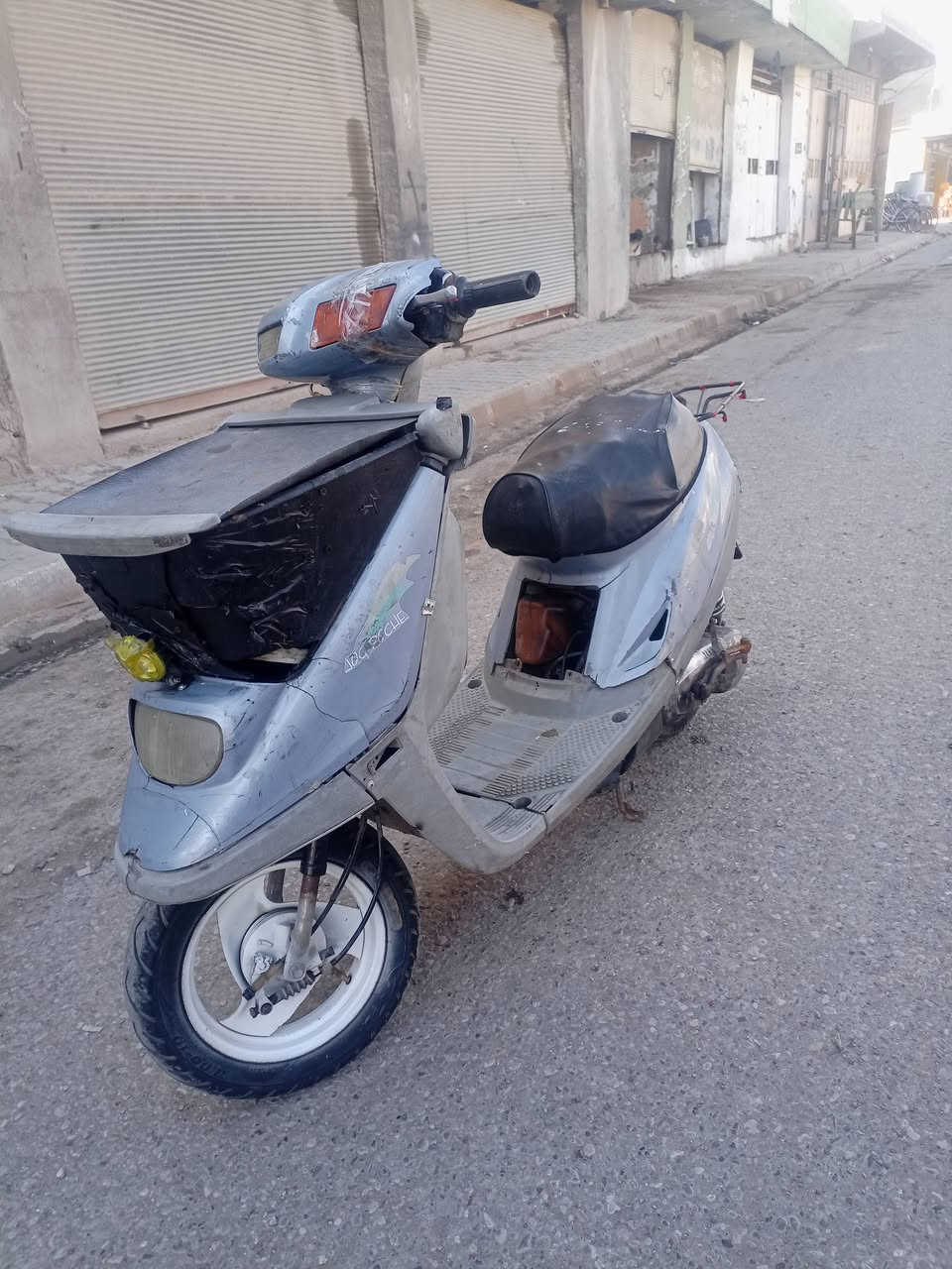 سلام عليكم ماطور ياماها للبيع نضيف كهربايات شقاله كفراته بلادي محرك مامفتوح شلعه ومعدل ✈️ تايرات جديده هندر واحد يشتقل صوته ناعم سعره مناسب 150 الشراي يخابر ***********
