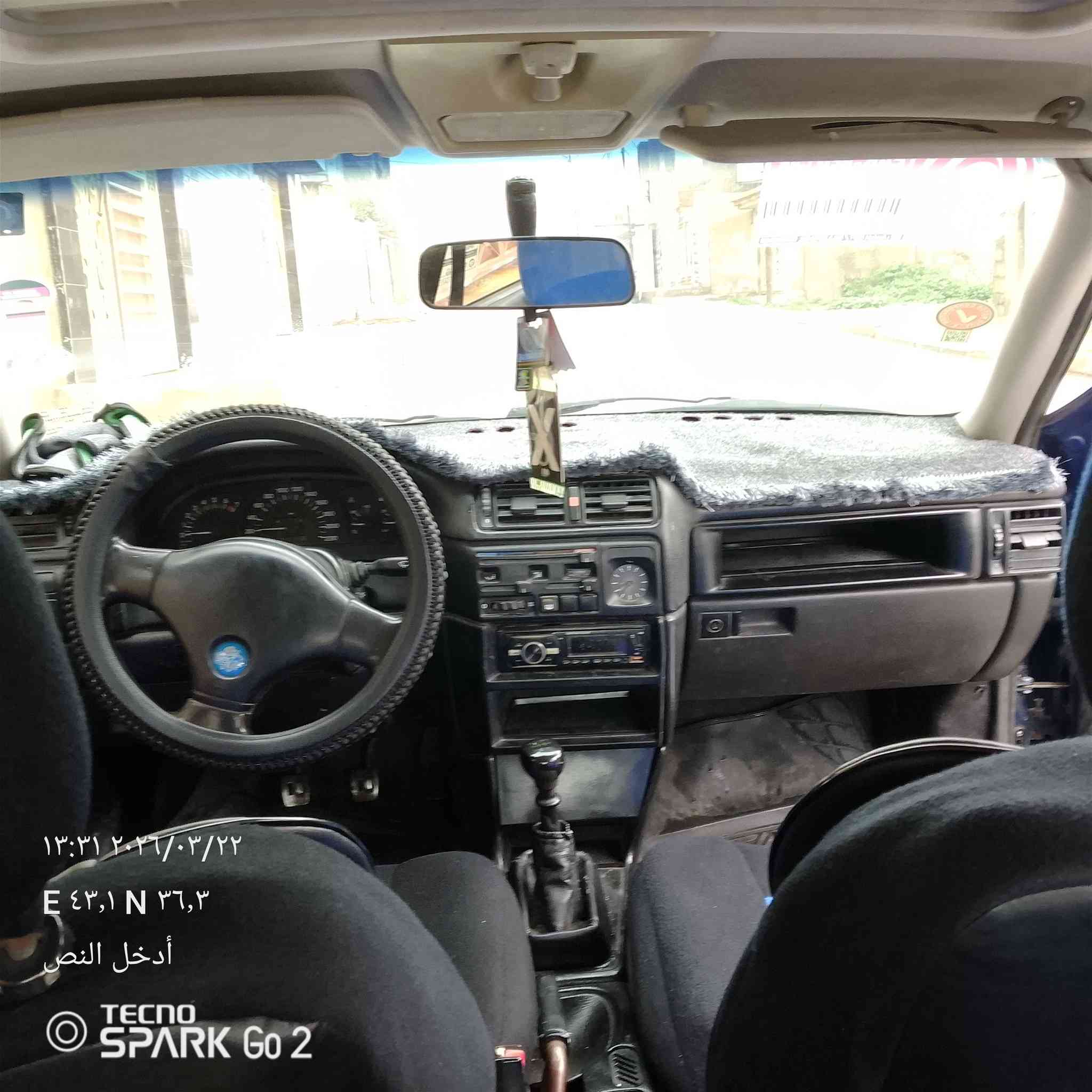 السلام عليكم ورحمه الله وبركاته اخواني سيارة فكترة كير عادي بدون ضرر بدون صبغ السياره فول كلشي ما ناقصلها رقم نينوى انكليزي السعر 41 وبيها مجال الرقم ‏‪***********‬‏
