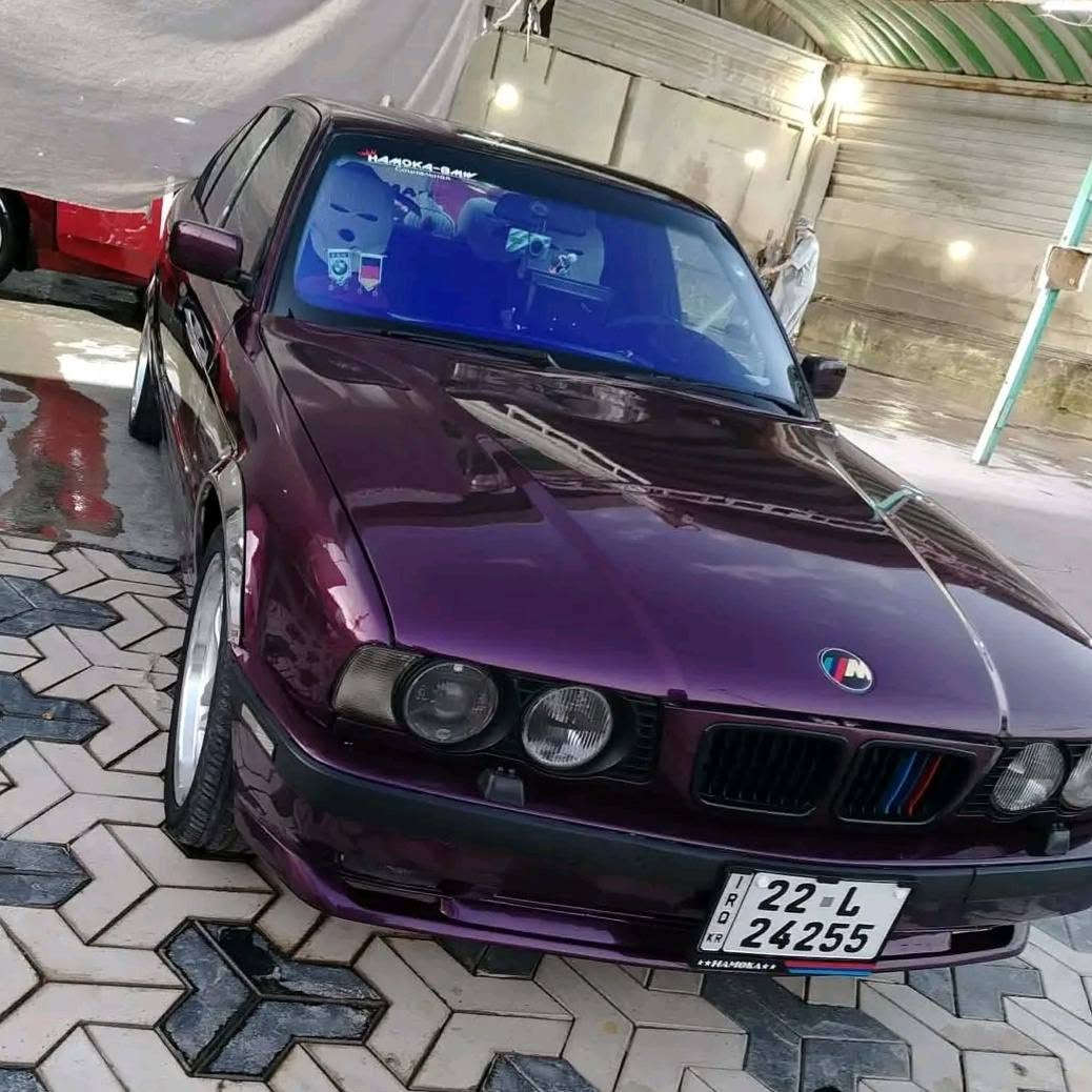 بي ام دبليو موديل 1991 مكفوله من كلشي 
السعر: اكتب رقم 1 يتم الرد عليك خاص تلقائي

مسكر عدل 
كير ومحرك شرط التحويل 
مكان السيارة فلوجه ***********
