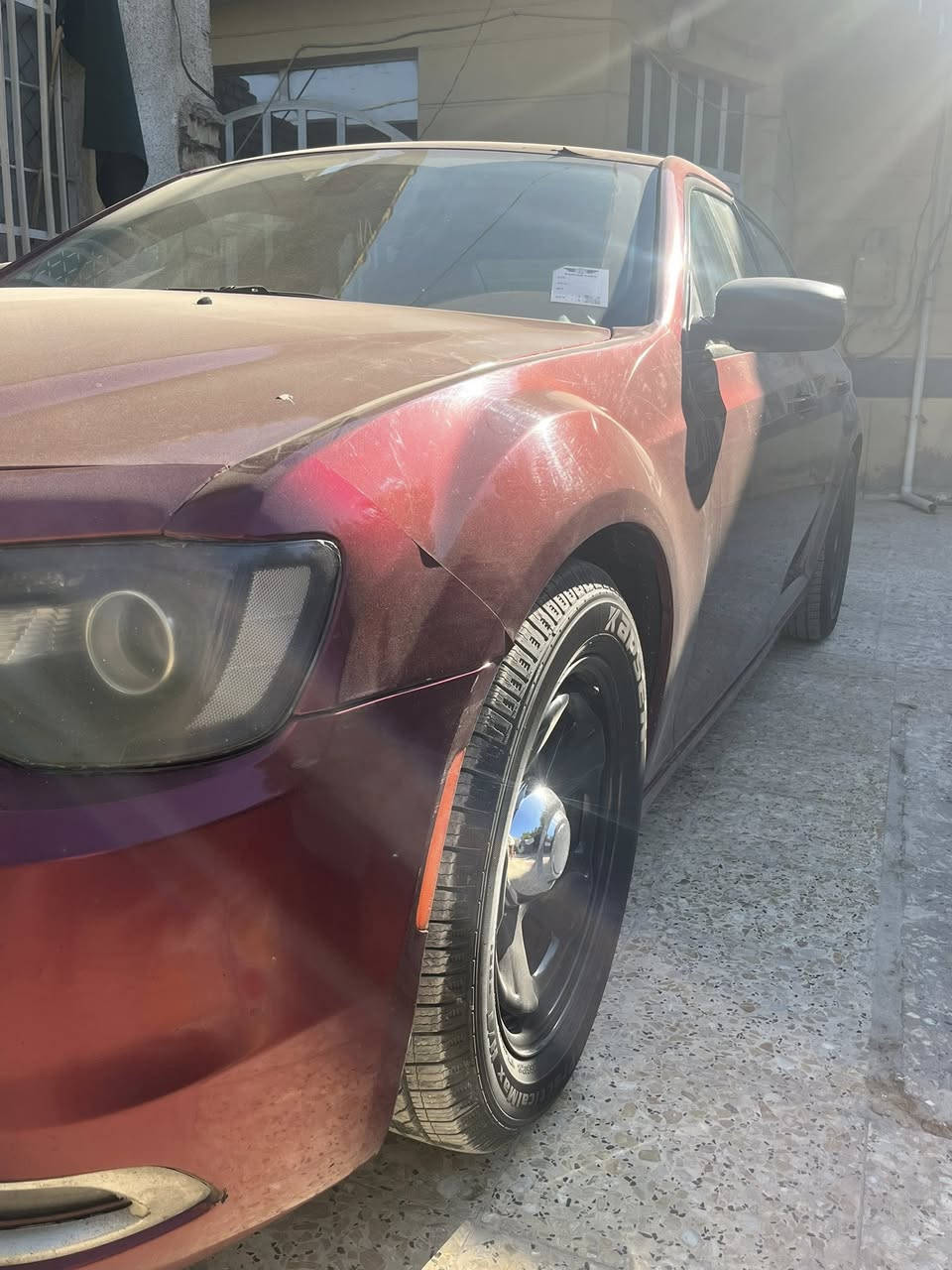 السلام عليكم ورحمة الله 
كرايسلر موديل 2019
رقم أربيل بأسمي 
حادثها بنيد وجاملغ صفحة السائق
والبابين صفحة اليمين بأمريكا 
السعر 187 $

استفسار اكثر ع خاص 
المكان بغداد 
***********
