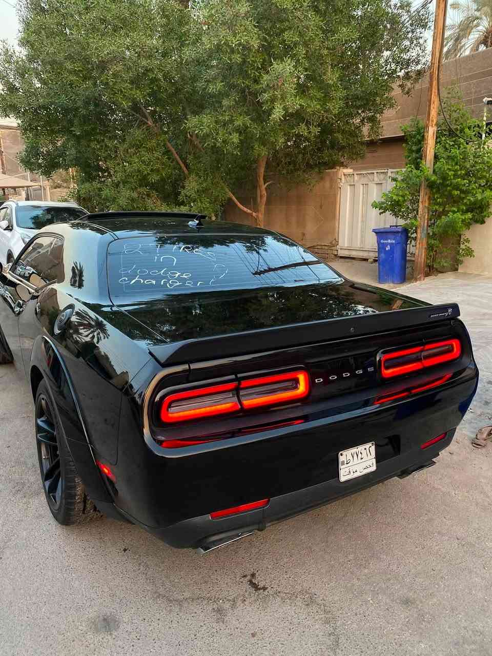 بيع او مراس دودج جالنجـر ( سكات وايـد بـدي أصل ) SRT
الموديل: [ 2023 ]
المحرك: [ V8 / 6.4 ] 
الگير: [ أوتوماتيك ]
الممشى: [ 27ميل ]
الون : [ اسود  ] 

 رقم الشاصي بلمنشور

[ الـــــمـــواصــفـــــات ] 1/1

- فتحة سقف
- رادار أمامي 
- تشغيل عن بعد + بصمة تشغيل 
- شاشة كبيرة 
- كاميرا + كار بلي 
- سستم سماعات ( هـارمن كاردن ) 
- مقاعد جلد + الكنتارا 
- مقاعد كهربائية 
- مقاعد تدفئة + تبريد 
- مقاعد خزن ميموري 
- حساسات خلفية 
- فجـوج بـريمبو 6 بستم أمامي وخلفي 4 بستم 
- ستيرن تدفئة 
- ستيرن كهربائي 

السياره دخول جديد منفيس باسمي

الموقع:  بغداد العامرية

السعر 250$

للتواصل (***********)
