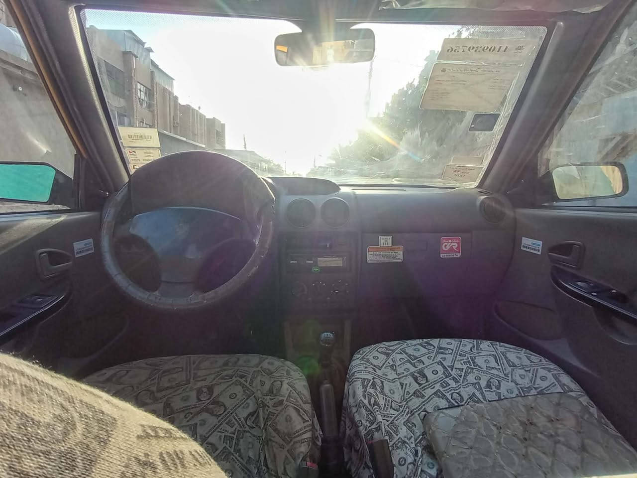 سلام عليكم منغولي ٢٠١٣ مكفوله محرك وكير وشواصي بأسمي السعر ٣٥ ورقه بغداد التاجي ***********
