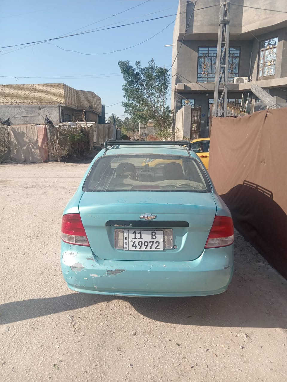 افيو مديل 2006 رقم بغداد بسمي مكينه كير جاهزات حداديه رقم تلفون *********** السعر ٤٠ وبيه مجال
