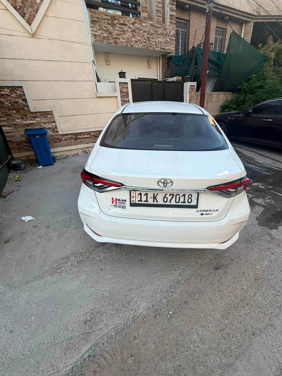كورلا هايبرد 2025
ماشيه 33 الف
بيها طخه بين الجامع الخلفي والباب
ومعدل بارد
السياره كلش حلوه 
ومابيها اي صبغ
السعر 152
مكان السياره بغداد المنصور او العامريه
***********
