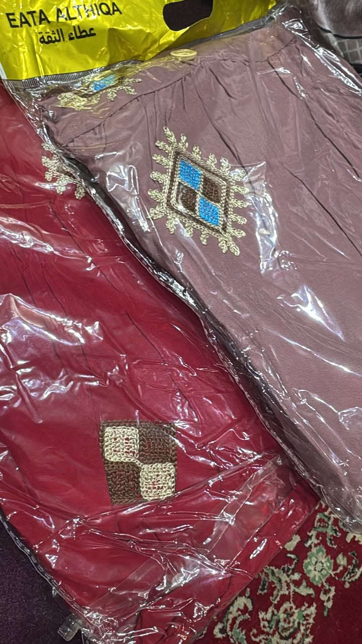 💠دشداشة تطريز
💠الخامه كشمير  درجه اولئ

💠القياسات  2XL. 3XL. 4XL. 5XL
السعر 10


**إذا كنت صاحب هذا الإعلان وتريد حذفه لأي سبب، رجاءا أرسل رسالة إلى الدعم الفني**