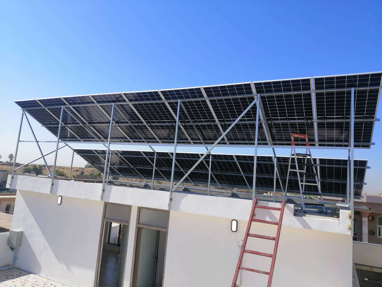 أعمالنا مستمرة وبافضل المواد
يتوفر منظومات طاقة شمسية متكاملة
🏠 للمنازل
🏬 للمحلات
🏭 للمعامل
🐟 أحواض الاسماك 
🐔 للمداجن والمشاريع الزراعية 
✅ تصميم حسب الحمل الحقيقي
✅ أجهزة وبطاريات بجودة عالية 
✅ تنصيب هندسي وضمان
✅ تقليل كبير بالفاتورة واعتماد دائم على الطاقة النظيفة
📈 استثمر صح… وخلّي مشروعك يشتغل 24 ساعة بدون توقف
📞 اتصل و خلي كلشي علينا 
للمزيد مهندس #خالد كركوك-داقوق  ***********
#الواح_شمسية #طاقة_شمسية #طاقة_مجانية

