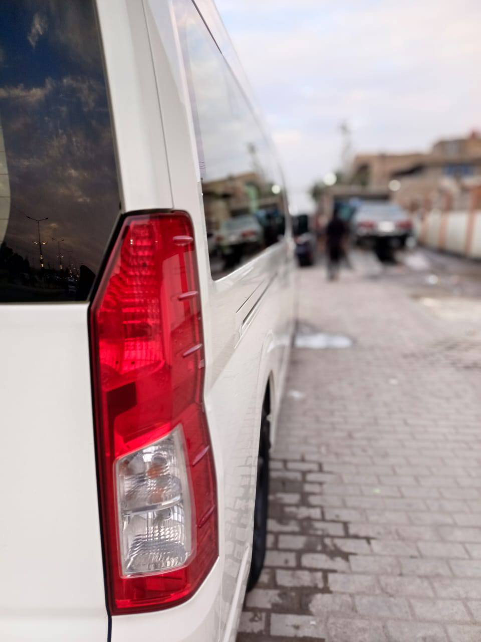 السلام عليكم
هايسا 2023 جاهزة من كل شيء 
بيها طخة بسيطة بالصفحة الطويلة  
رقم شمالي اربيل السعر 35000 يعني 3شدات ونص وبيها مجال للاستفسار اكثر الاتصال على الرقم ***********  أو واتساب غير متواجد ع فيس
