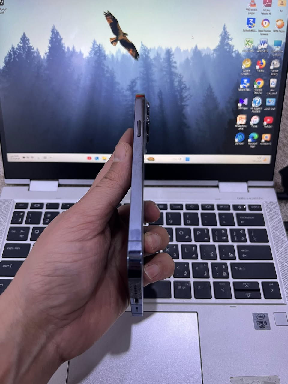 13 برو ماكس
ذاكره 256 
نموذج M ((دبل سيم )) ZA
بطاريه 96 
شرط ما مفتوح 
سعر الجهاز 750 
شراي خاص او اتصل 
*********** 
***********
