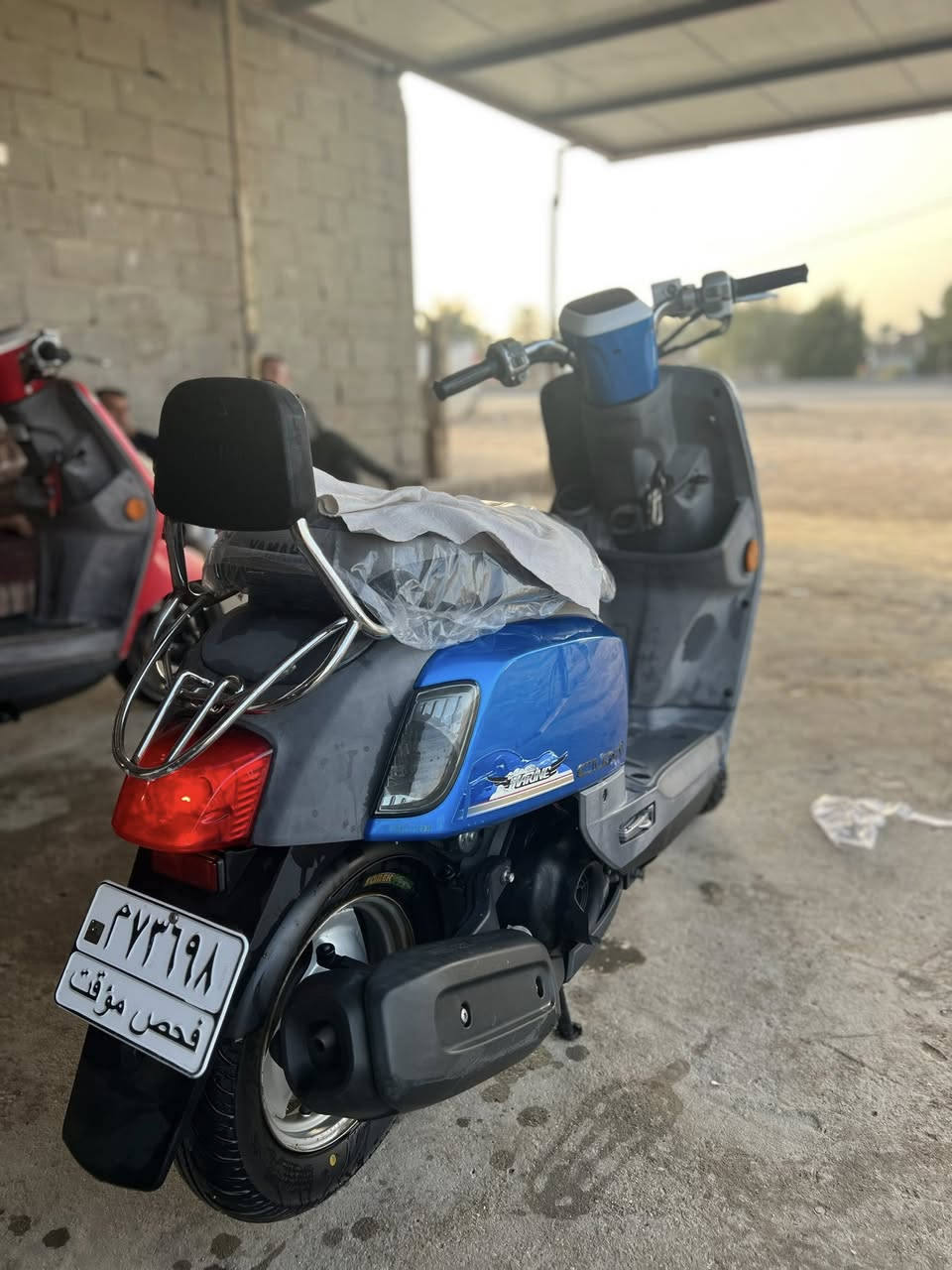 السلام عليكم دراجه ماكس بوليس مصطره للبيع موديل 11 ثنينهن الحمره ماشيه 38 والزركه ماشيه 32 السعر 1250 الوحده مكاني بابل مسيب لاستفسار ***********
