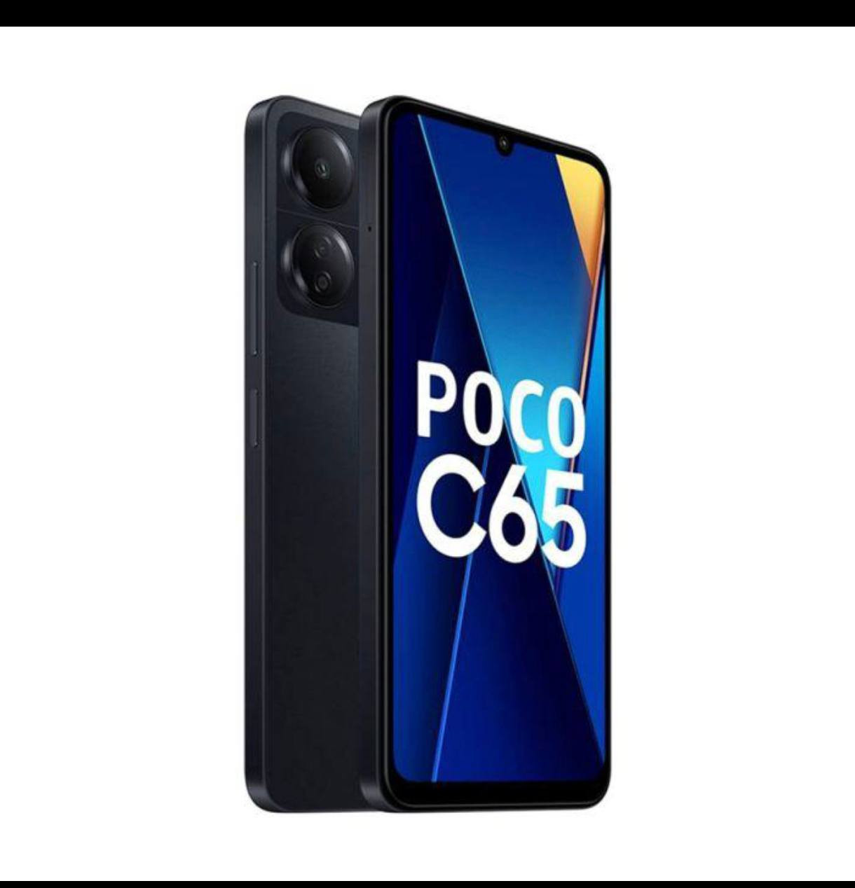 جهاز جديد بالكارتون للبيع
📱 مواصفات Poco C65
🔧 الأداء
معالج: Helio G85
مناسب للاستخدام اليومي + ألعاب متوسطة
📺 الشاشة
حجم: 6.74 إنش
دقة: HD+
معدل تحديث: 90Hz
📸 الكاميرا
خلفية: 50 ميغابكسل
أمامية: 8 ميغابكسل
🔋 البطارية
5000mAh
شحن: 18 واط
💾 الذاكرة
رام: 8 جيجابايت
تخزين:  / 256 جيجابايت
👍


**إذا كنت صاحب هذا الإعلان وتريد حذفه لأي سبب، رجاءا أرسل رسالة إلى الدعم الفني**