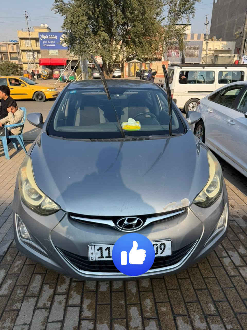 سلام عليكم افانتي 2015 خليجي 3قطع صبغ بدون حادث محرك 1600 كير محرك خير من الله سياره بسمي تحويل ثاني يوم سعر ٩٥ وبيهه مجال مكان بغداد مدينه الصدر رقم الهاتف ***********
