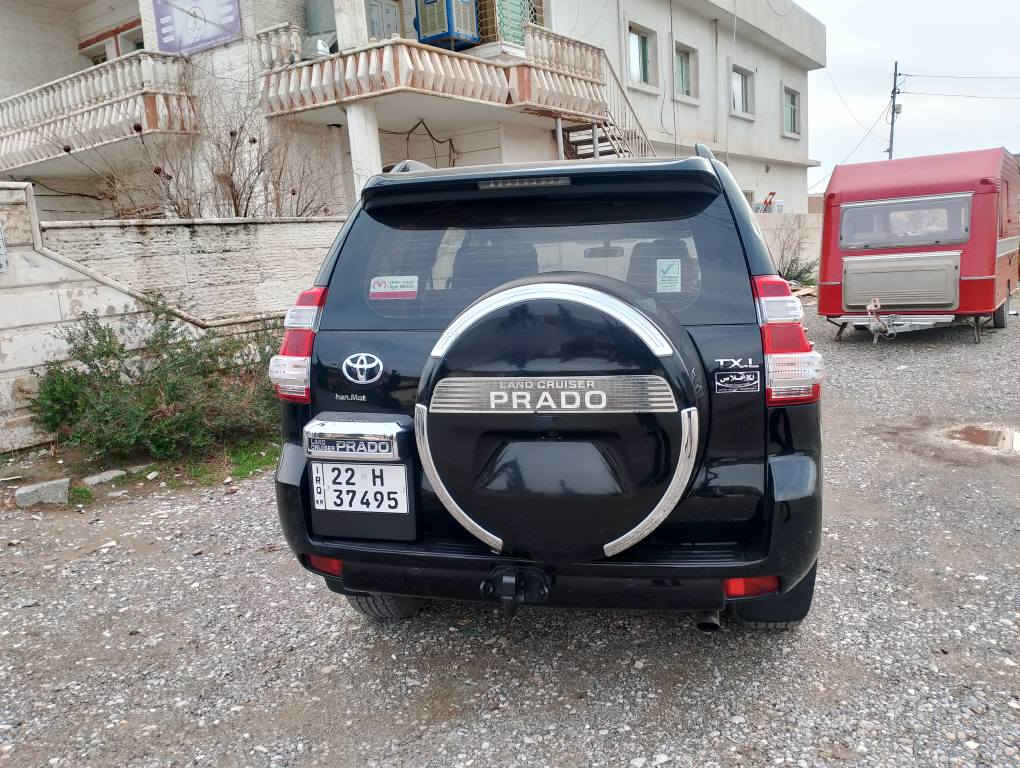 پرادومویل 2014 شەش پستون واتاV6فول مواسفات بۆیاغ دووپارچەونیوئێرباگی بەشەرت گێڕومەکینەبەشەرت سەنەوی هەزەی تازەیەژمارەی موبایل ***********کوڕەک *********** اسیا أربيل, العراق
