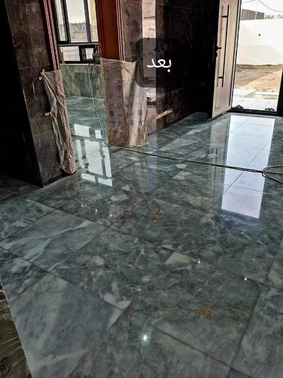 💫 وداعاً للأوساخ والبهتان... مرحباً بالبريق! 💫
هل تبحث عن أفضل خدمة جلي وتلميع للأرضيات في ذي قار؟ 🧐
خدماتنا تغطي:
• الأرضيات المرمرية 🧱
• أرضيات الكاشي والسيراميك 🛁
• الكرانيت والبورسلين 🛡️
نصل إليك أينما كنت! في ذي قار وكافة الأقضية التابعة لها.
للتواصل والاستفسار (يوجد واتساب):
*********** ❤❤❤❤😘👆👆👆 وتساب ناصرية, ذي قار
