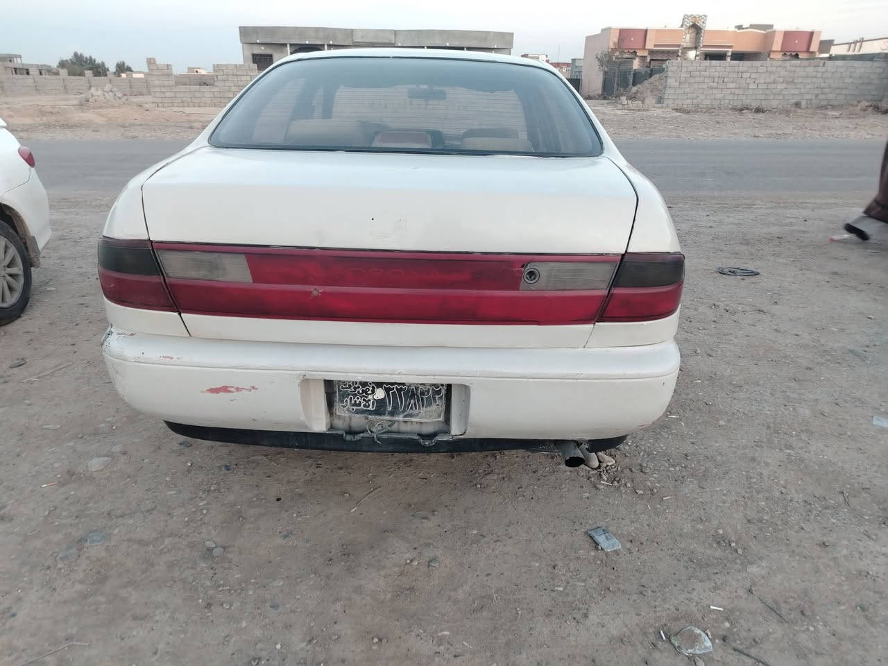 السلام عليكم اكورنا فرخ بطه موديل ٩٢ رقم انبار ماندل راعيها بس السياره مكفوله كير شرط محرك بي رخاوه صدر جديد طخم تايرات الجدام جديد والورا نص عمر كهربائيات كلها شغاله داخلها نظيف السعر ٢٠ وبيها مجال شي قليل
***********
***********
