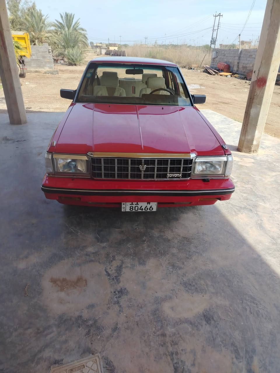 للبيع سوبر 85بلاديه بدون صبغ فقط الدعاميه الاماميه مصبوغه رقم بغداد انكليزي باسمي كير ومحرك بلاد اوتوماتيك مكان الانبار الكرمه /***********
