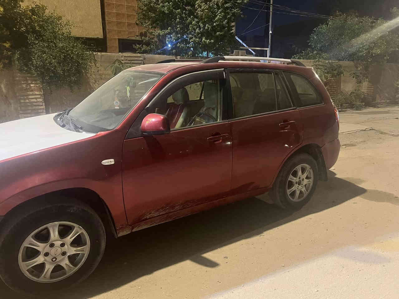 سلام عليكم سياره تيكو 13 مكفوله مكينه كير حداديه تبريد سياره كامله ومابيه نقص مرتبه وحلوه وكاعده مكاني بابل رايده ب55 وبيه مجال للعزاز سياره نضيفه وحلوه ***********
