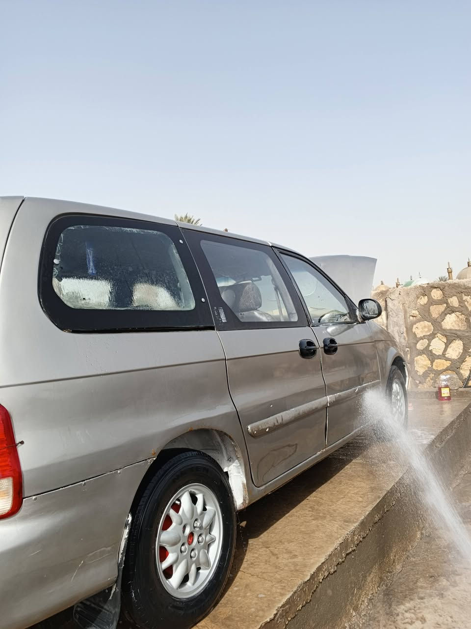 سلام عليكم كيا كرنفال 2000 كاز بلادي
*********** الشراي
