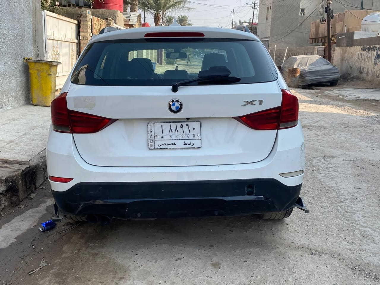 سلام عليكم بي ام X1
مديل ١٥ 
السياره حلوه ونضيفه 
بين نواقص بسيطه 
السياره أمام عينك تجي تفحص وتلكب 
تاير جدد
صدر أمامي خلفي نص عمر 
كير محرك خير من الله 
السياره كهربائيات بيه نواقص بسيطه 
رقم واسط تحويل ثاني يوم 
سنويه ما ساقطه 
السعر ٨٨وبيه مجال بسيط 
*********** ابو رعد 
*********** منتظر  
اتصل وبيك خير وتدللل
