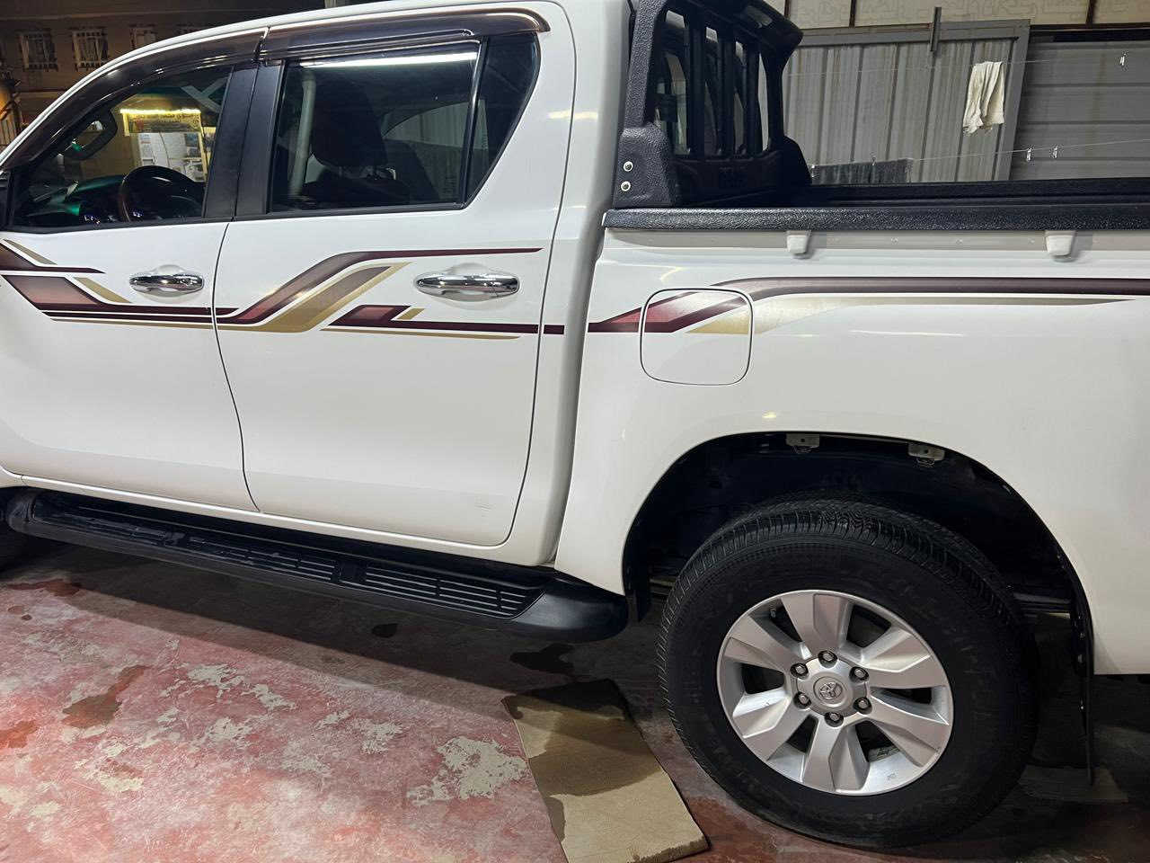 السلام عليكم.   السلام عليكم
هايلوكس فورويل 2019  كير واتماتيك اربعة سلندر  تبريد فول كشنات سياره جاهزة من كلشي تخم تاير حداديه جديده شركة  رقمه بغداد ماشية اكثر من ٣٠٠ 

جاهزه  من كلشي مكانها بغداد حي الجهاد 

شركة سار سعره ٢٦٥ وبيها مجال 

موبايل 

***********
