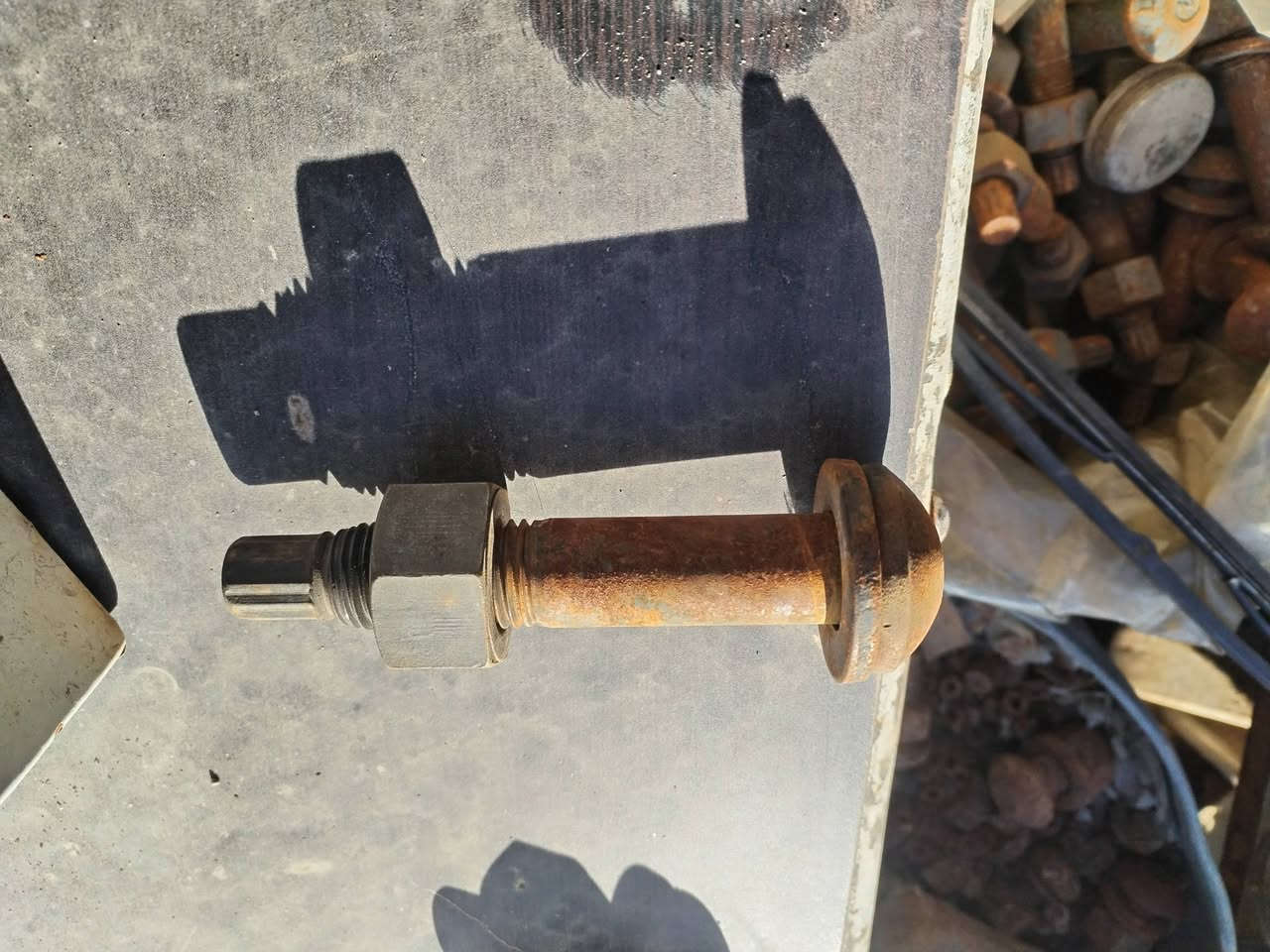 برغي أوربي اصلي استيراد وزارة النفط
برغي ضغط عالي وثقيل سعر القطعة ٥٠٠٠ دينار عراقي
الكمية محدودة يوجد توصيل بغداد وجميع المحافظات
للأستفسار ***********
