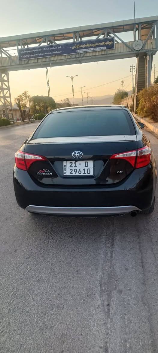 کرۆلامۆدێل2016LEمواسەفات ئیکۆگێڕسپۆرت ناوکرێمی سەنەوی تا2028 تازەیە گێڕومەکینەی بێ عیبە بەشەرتی تحویلوغەرامە***********/***********شوێن زەڕایەن السليمانية, العراق
